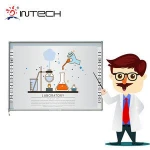 Good quality and price of school office supplies projector interactive portable electronic whiteboard with after sale service
