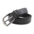 Import good quality black cow hide men 100% Genuine leather belts for men from China
