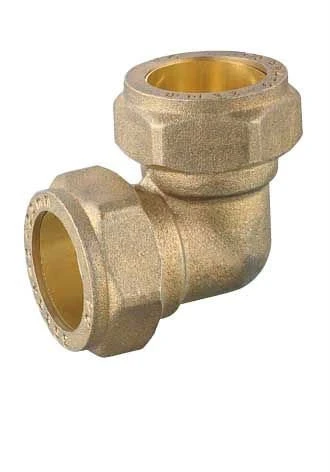 good quality brass compression sanitary fitting for copper pipe elbow brass fittings pipe extension fitting