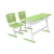 Import good quality double seater school furniture desk chair student school sets from China