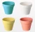 Import Good quality Eco Biodegradable Bamboo Fiber Flower Pots biodegradable coconut fiber pots roman style flower pot from China