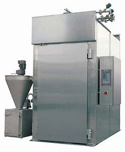 Good quality fish/sausage/meat/chicken smokehouse , electric roaster, commercial automatic smoke machine