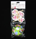 Good quality paper cakecup for daily home daily baking