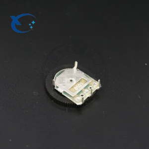 Good quality R1001N thumb wheel rotary carbon film mono potentiometer  for earphone volume control