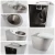 Import Good Quality Stainless Steel Toilet Pan sanitary toilet from China