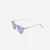Import Good Quality Transparent Acetate Clear Sunglasses For Women from China