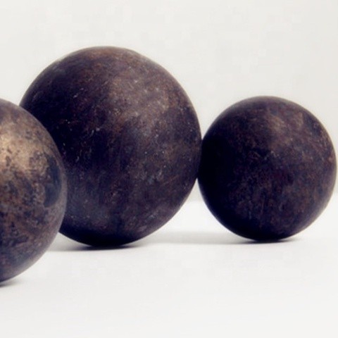Good wear rate ball forging grinding media forged steel balls