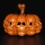 Import Gothic Resin Carving Skulls Pumpkin Ornament Figurines Halloween Home Decoration from China