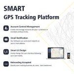 Gps Server Tracking Software With Real Time Tracking In Google Maps
