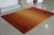 Gradient Living Room Plain Shaggy Warm Color Carpet and Rugs