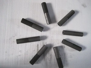 Graphite mold for oxygen-free copper rod drawing with continuous upcasting