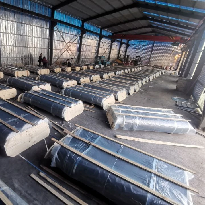 Graphite Products Low Factory Price HP Graphite Electrode Used for Steel Making