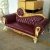 Import Great WF-03 Velvet Throne Hospital Beauty Salon Waiting Sofa In China Furniture from China