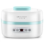 Greek Yogurt Maker of 1.0L with Seven High Quality Different Capacity Ceramic Jars Yogurt Maker Machine