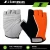 Import Green Short Finger Cycle Riding Gloves, Artificial Leather Cycle Gloves from China