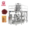 Green soya beans/Chickpea/Roasted peanuts Stand Up Pouch filling sealing packaging machine