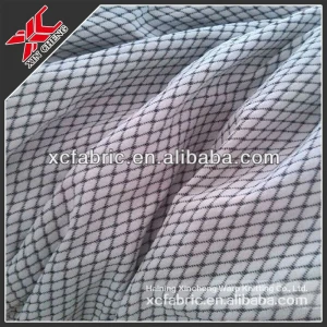 Grey Fabric of Yarn-dyed Plaid Cloth
