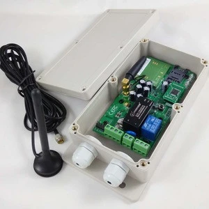 GSM-KEY innovative design gsm automatic door operator / QUAD Band gsm module inside