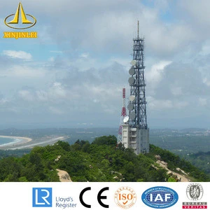 GSM Steel Telecommunication Tower
