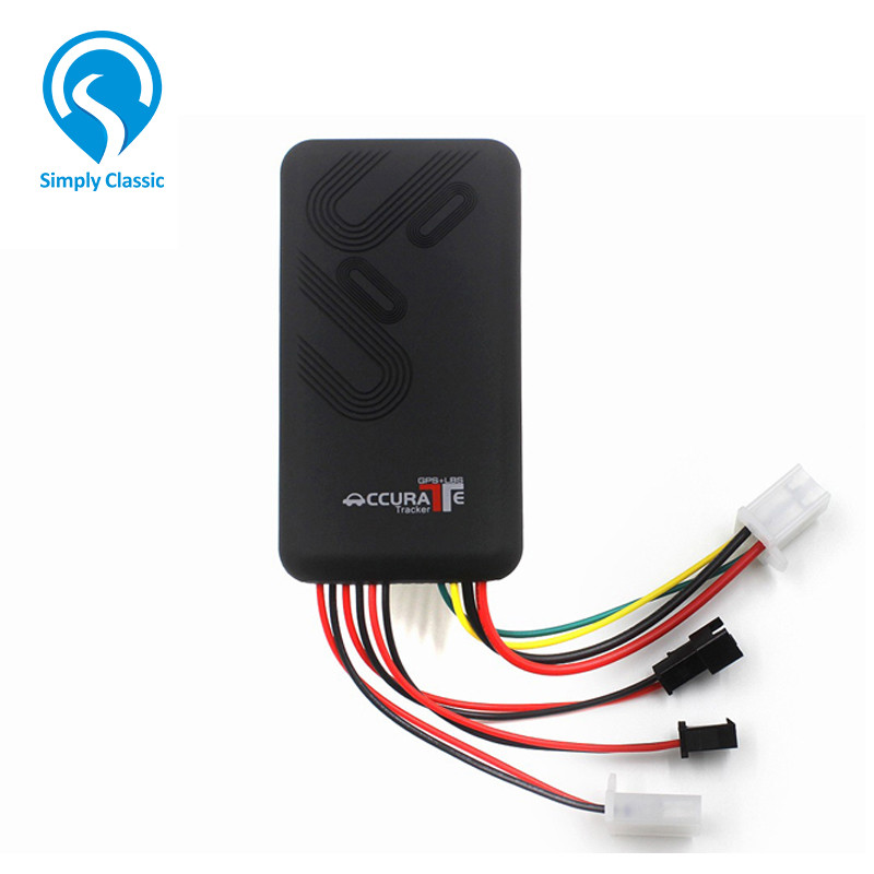 Buy Gt06 Google Maps Sos Button Vehicle Car Gps Tracker With Microphone ...