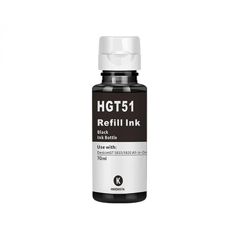 Buy Gt51 52 53 Improved Refill Ink For Hp Smart Tank 450 455 500 510 ...