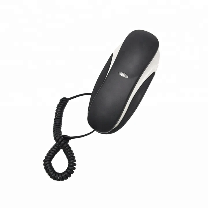 Guangdong Small Novelty and Newest Trim Line Telephone with Factory Price for Home and Elevator Use