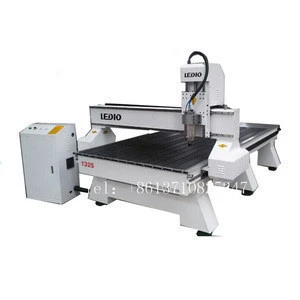 guangzhou factory price cnc router 1325 wood / woodworking machine 3d router machine milling cutter cutting machinery