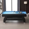 Guanque High Quality 84" 7ft Billiard Pool Table Snooker Table TP-8407 Blue Color