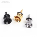 guitar strap end pin guitar accessories strap button hardware