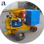 Gunite / Shotcrete Machine in variable outputs