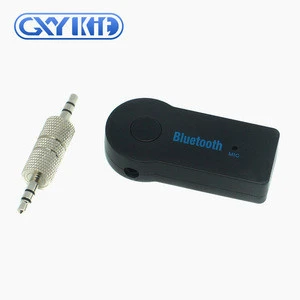 GXYKIT H1 Bluetooth Wireless Receiver 3.5mm Car Bluetooth AUX Audio Receiver Adapter Car Kit For Home Threate