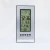 Import H106A LCD weather station alarm clock table Alarm Clock digital table calendar from China