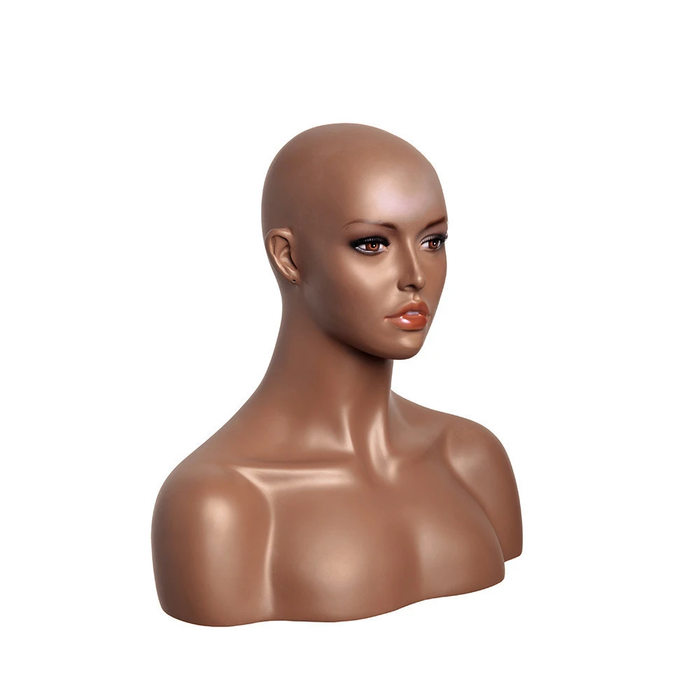H3 mannequin head display for hat or wigs