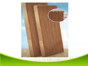 Hailun 7090 / 5090 / 7060 corrugated cellulose evaporative cooling pad air cooler for farm use