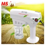 hair care nano steam spray gun office humidifier disinfection spray gun blue light anti dust spray gun air purifier