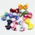 Import Hair clip Small Mini Bow Hairgrips Sweet Girls Solid Dot Stripe from China