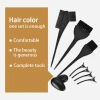 Hair coloring set hair salon equipment professional hair dyeing tool kit