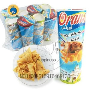 halal crispy triangle potato chips snacks