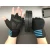 Import Half-Finger Anti-Slip Adjustable powerlifting wrist wraps Workout Gloves Gym Weight Lifting gloves from China