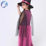 Halloween Childrens Costumes Witch Set Costumes Witch Explosions Cosplay Anime Costumes