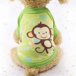 Halloween Costume Dogs Clothes pet cotton vest winter pet apparel