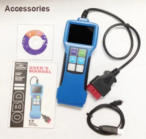 Hand held auto diagnostics tool obd2 scanner for isuzu truck