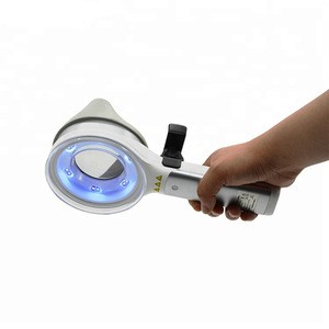 Hand-held Medical Magnifier Skin Analysis Wood&#39;s Lamp for Detecting bacterial or fungal skin infections