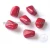 Import Hand made Lamp work Glass Beads / Plain color glass Beads / Size: 13mm from India
