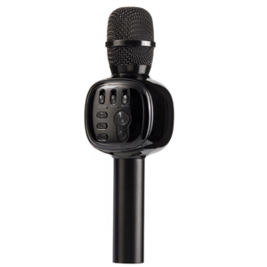 Buy Handheld Ktv Karaoke Usb Mic Echo Led Light Wireless Microphone ...