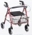Import Handicapped rehabilitation Foldable Mobility exercise luxury type Walker Rollator wheeled walker RJ-J466L from China