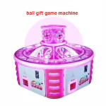 Hanlin Coin Operated Scissor Machine Crane Game Machine Toy Scissors Cutting Crane Claw Prize Game Machine
