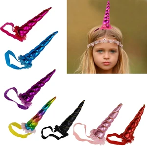 Haoxie kids party headband Unicorn animal headwear