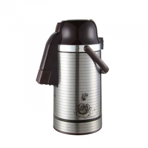 HAPPY LION Thermos Air Pumping Thermos Vacuum Flask 3.0L Large Capacity Coffee Pot HXE-S