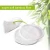 Import Happyflute bamboo reusable makeup pad cotton facial removal pads ecofriendly washable cotton pads from China
